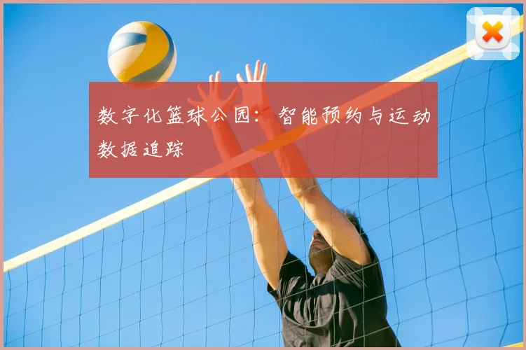 数字化篮球公园：智能预约与运动数据追踪