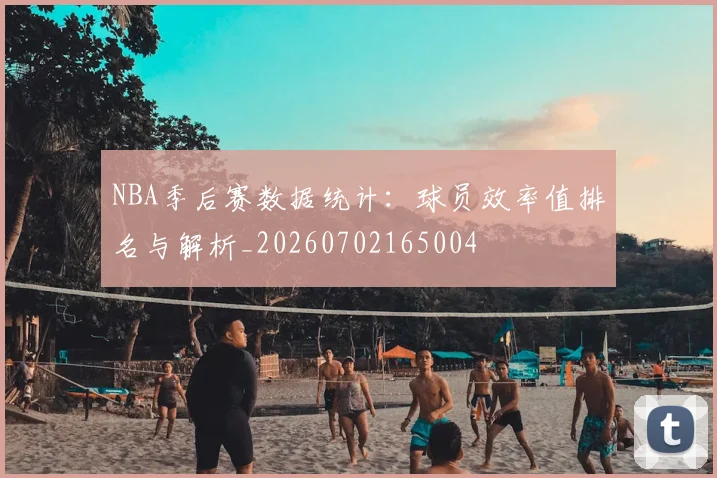 NBA季后赛数据统计：球员效率值排名与解析_20260702165004